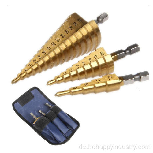 HSS Core Step Drill Bit Set Set